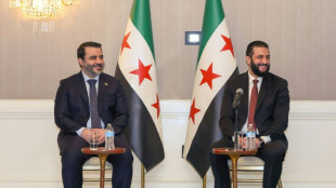 Syria's ex-jihadist president holds historic Trump talks