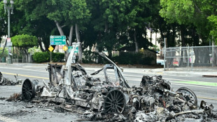 Trump: Ohne Nationalgarde-Einsatz w&auml;re LA "komplett ausradiert" worden