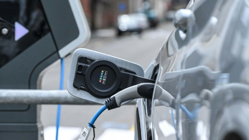 Voitures &eacute;lectriques: McDonald's ajoute la recharge rapide au menu