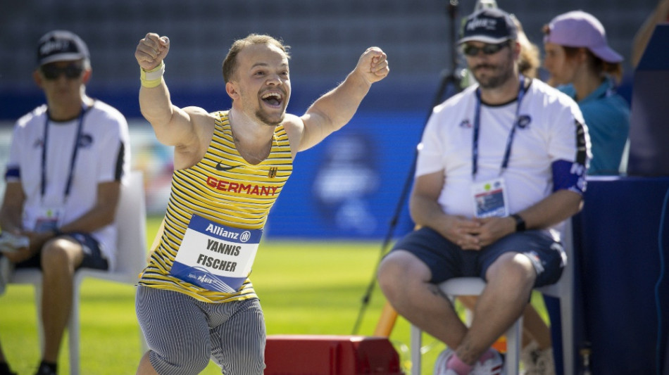 Para-WM: Kugelsto&szlig;er Fischer holt zweites deutsches Gold