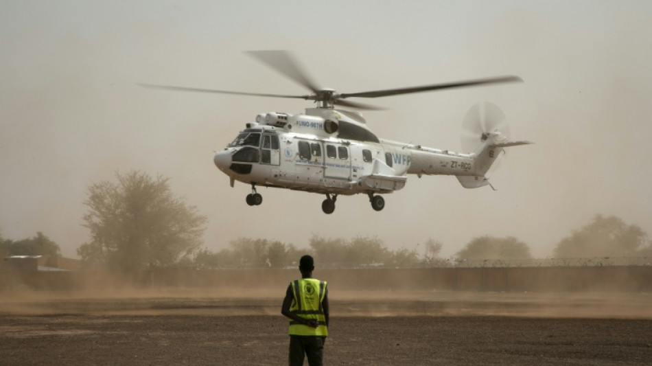 UN air service slashes fleet by nearly a quarter
