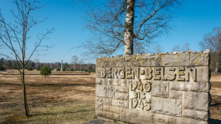 Gedenkfeier zur Befreiung des Konzentrationslagers Bergen-Belsen vor 80 Jahren