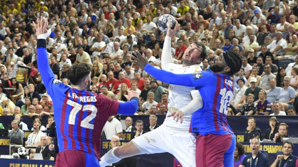 Kieler Remis gegen Barcelona - Magdeburg schl&auml;gt Porto