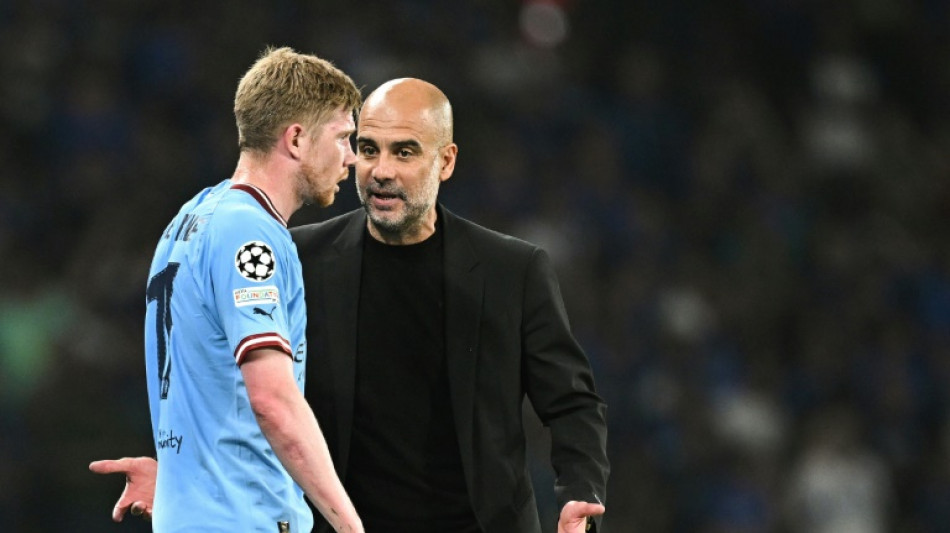 De Bruyne's Man City exit 'so difficult' for Guardiola