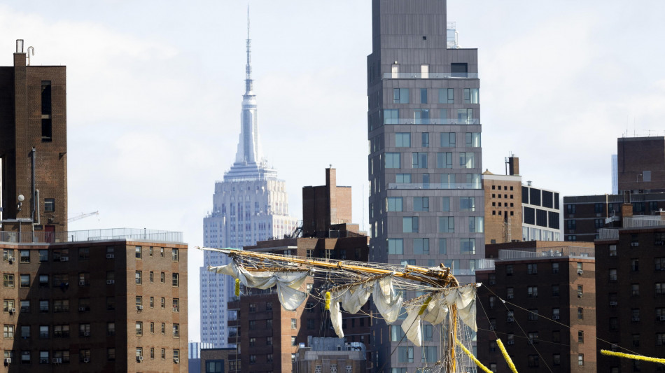 Tornano in Messico 172 cadetti della nave scuola Cuauht&eacute;moc