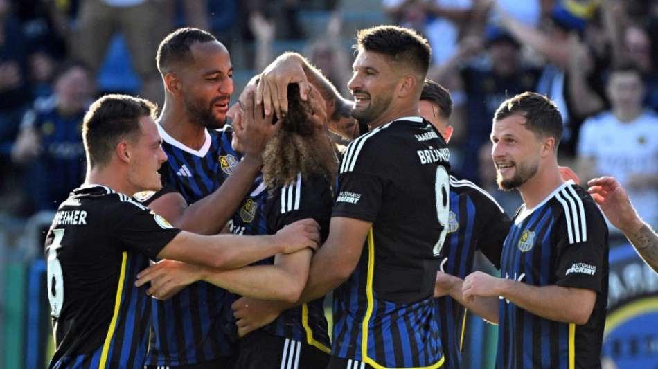 Saarbr&uuml;cken bei Pokal-Comeback wieder Favoritenschreck