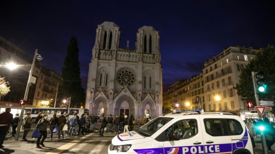 Proc&egrave;s de l'attentat de la basilique de Nice: l'accus&eacute; persiste dans le d&eacute;ni