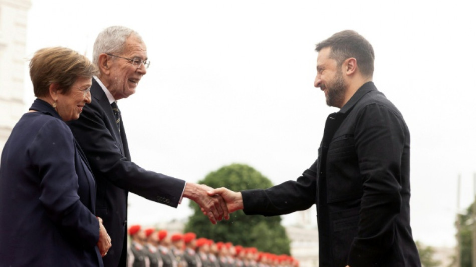 Selenskyj spricht in Wien &uuml;ber &ouml;sterreichische Vermittlung zu verschleppten Kindern