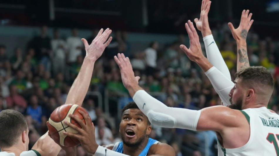 Euro de basket: la Grèce et la Turquie au rendez-vous des demies