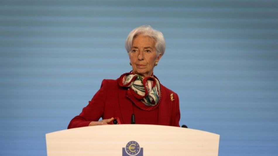 La BCE frappe fort sur les taux, malgr&eacute; les turbulences bancaires