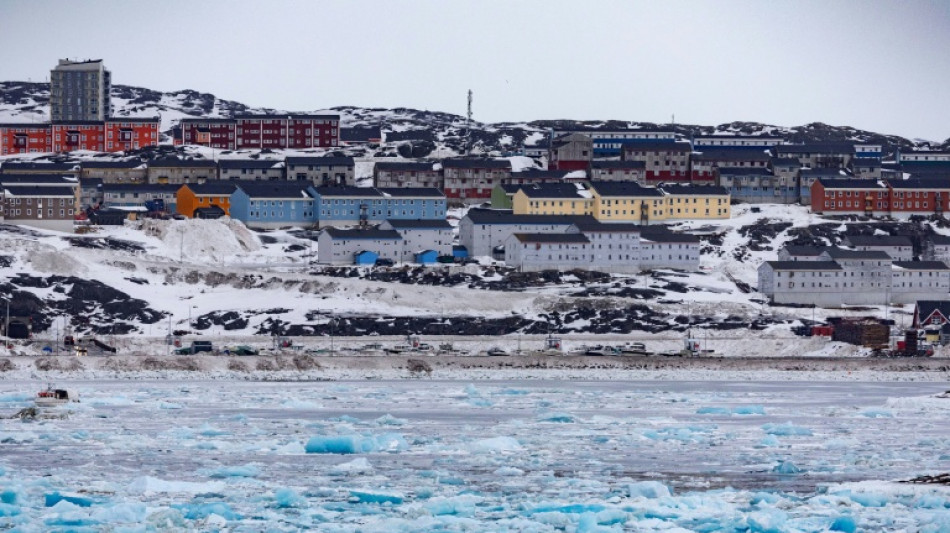French foreign minister expresses 'solidarity' on Greenland trip