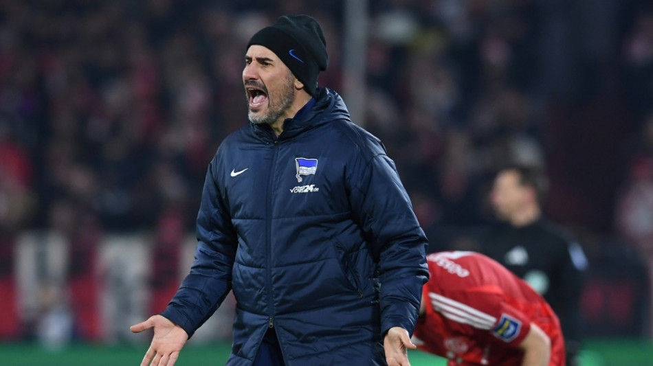 Fi&eacute;l vor dem Aus? Hertha verliert auch in D&uuml;sseldorf