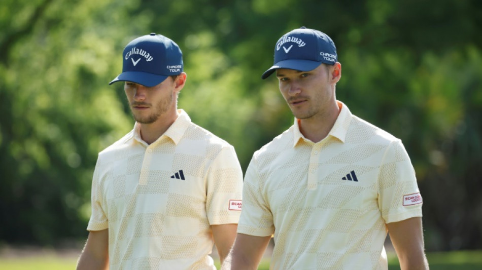 Hojgaard brothers to become first twins in same Masters