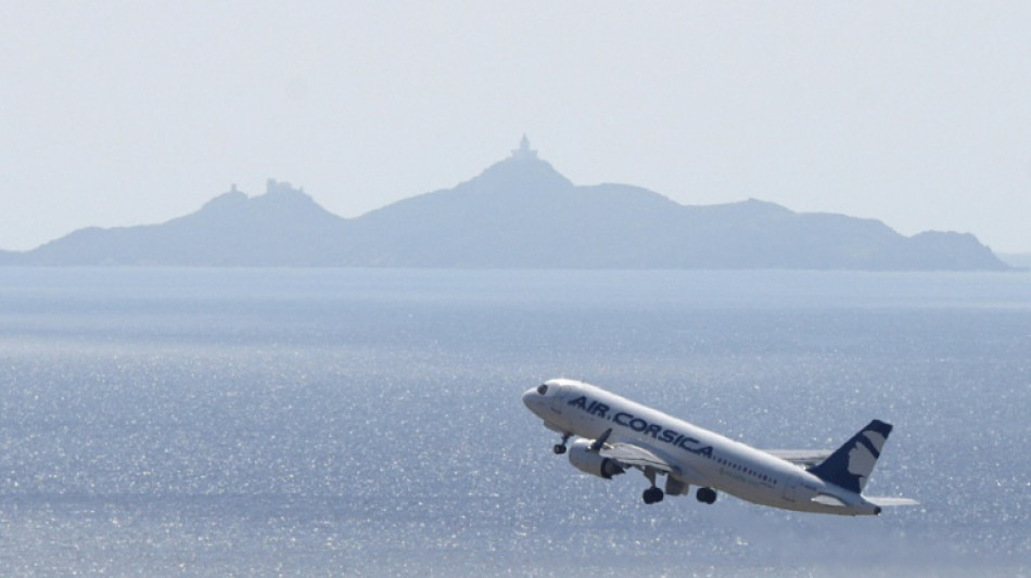 DSP a&eacute;rienne Corse-Continent 2024-2027: Air Corsica obtient 8 lignes