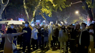 Les protestations se multiplient en Chine contre le "z&eacute;ro Covid"