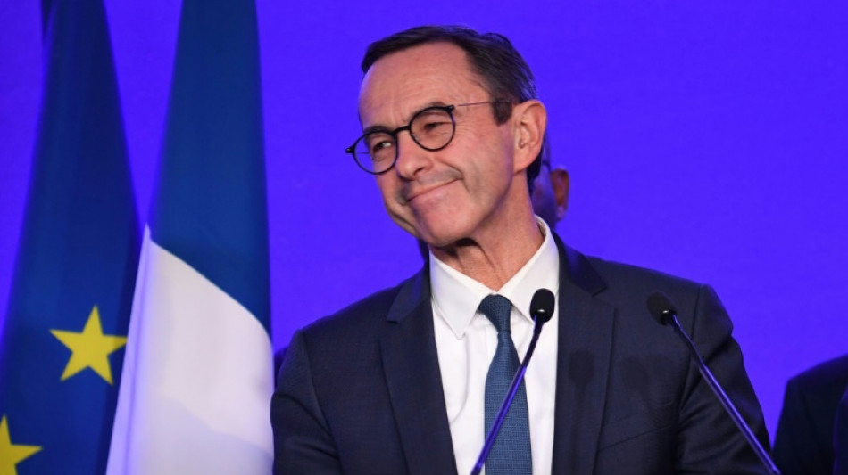 Pr&eacute;sidence LR: Retailleau, le "semeur" qui veut r&eacute;colter les fruits de Beauvau