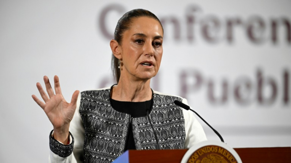 Sheinbaum agradece "voluntad de di&aacute;logo" de Trump para excluir a M&eacute;xico de aranceles rec&iacute;procos