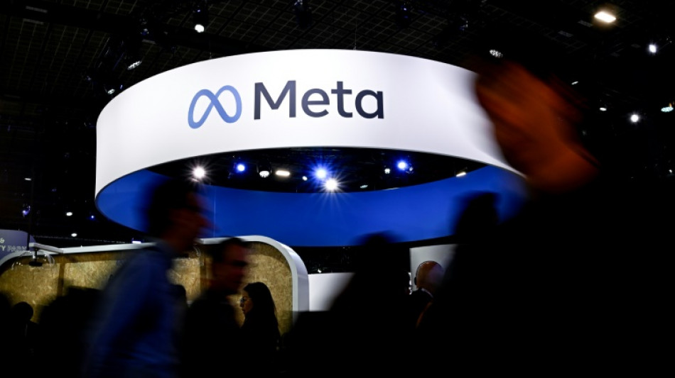 Irland verh&auml;ngt weitere Millionenstrafe gegen Facebook-Mutter Meta