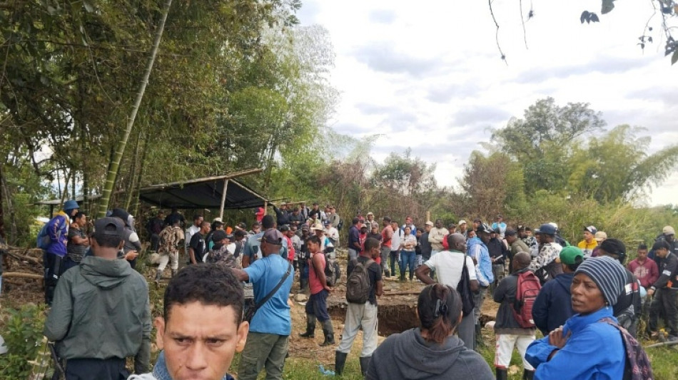 Sete mineradores estão presos em mina ilegal na Colômbia