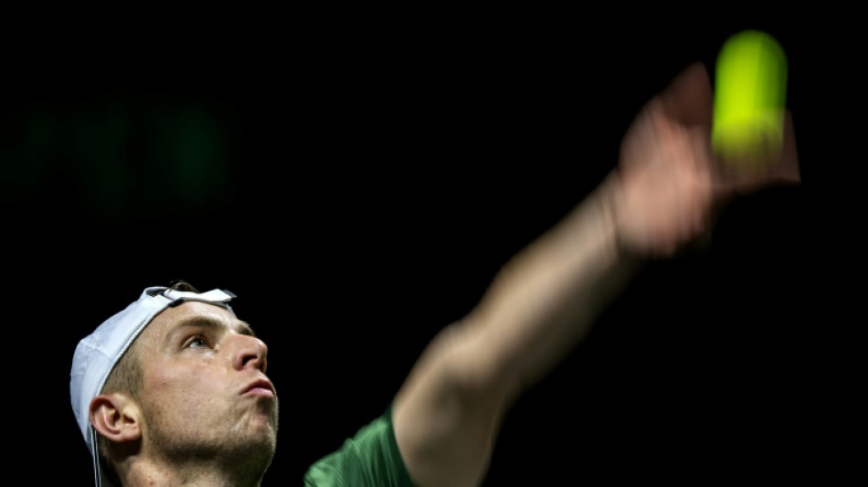 Resultados del mi&eacute;rcoles en el torneo ATP 500 de R&oacute;terdam