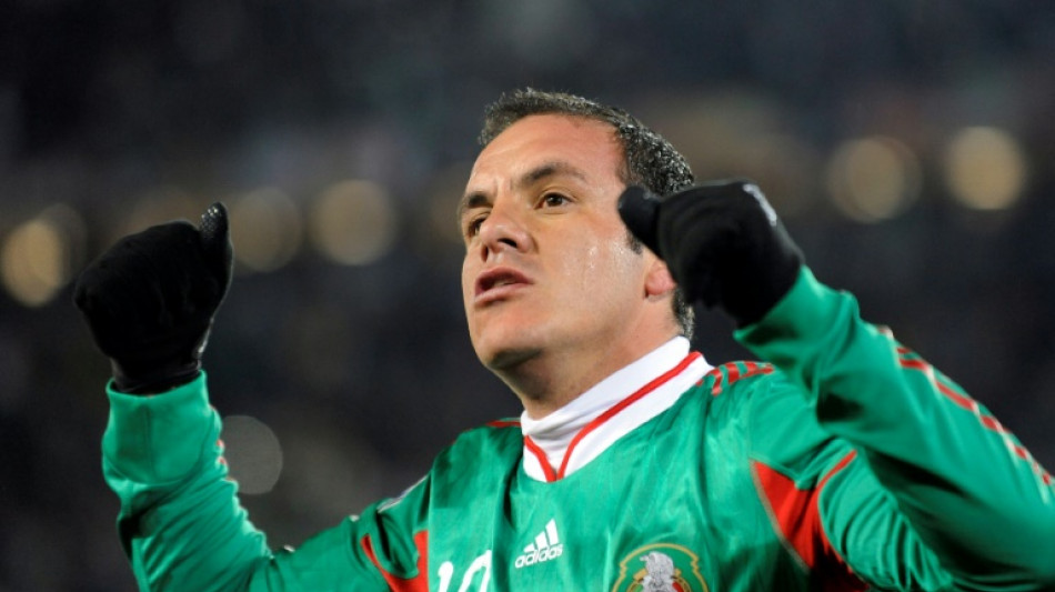 El exfutbolista mexicano Cuauhtémoc Blanco declara en la fiscalía por presunto abuso sexual