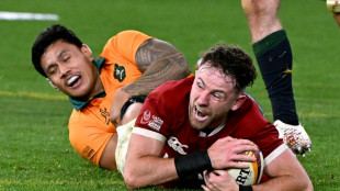 Rugby: sur le fil, les Lions britanniques remportent leur tournée contre les Wallabies