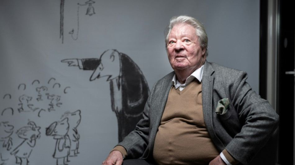 D&eacute;c&egrave;s du dessinateur fran&ccedil;ais Jean-Jacques Semp&eacute; &agrave; l'&acirc;ge de 89 ans