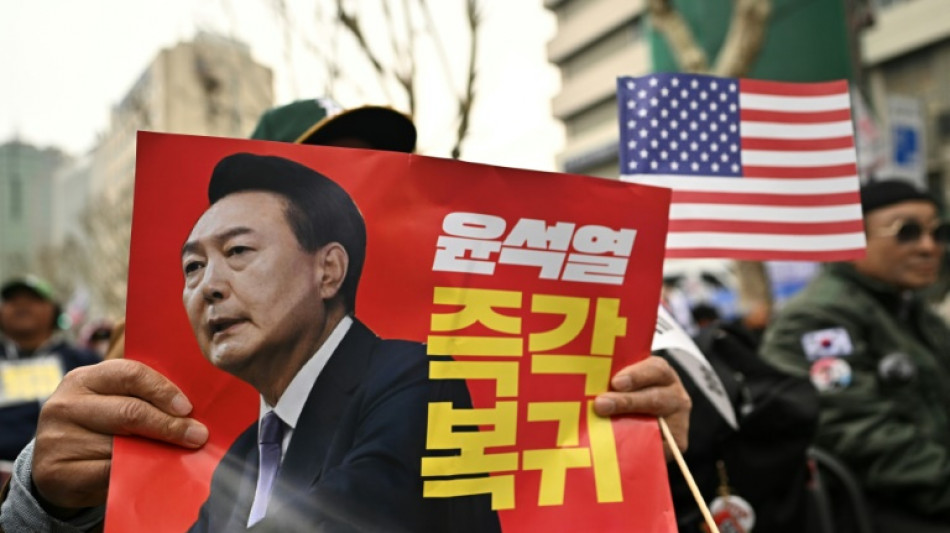 Verfassungsgericht in S&uuml;dkorea urteilt &uuml;ber Absetzung von Pr&auml;sident Yoon