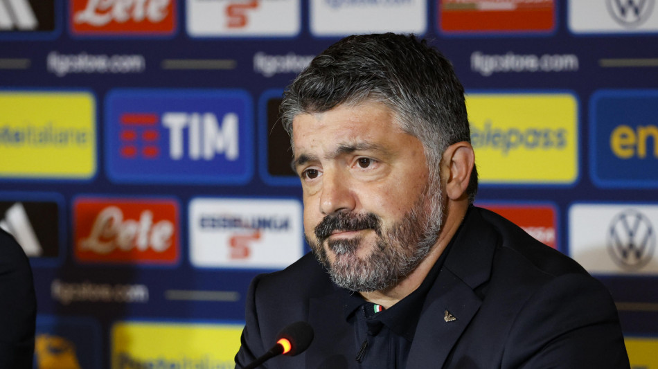 Calcio: Gattuso in visita all'Atalanta