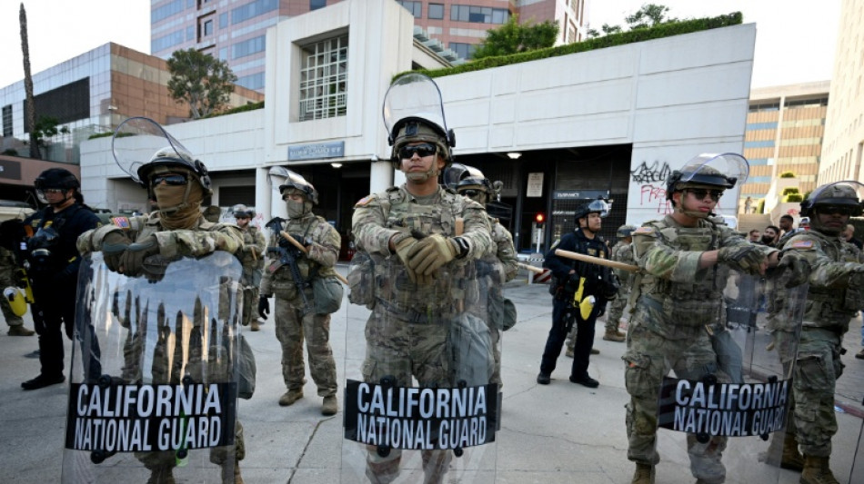 Trump-Regierung zieht die meisten Truppen aus Los Angeles ab