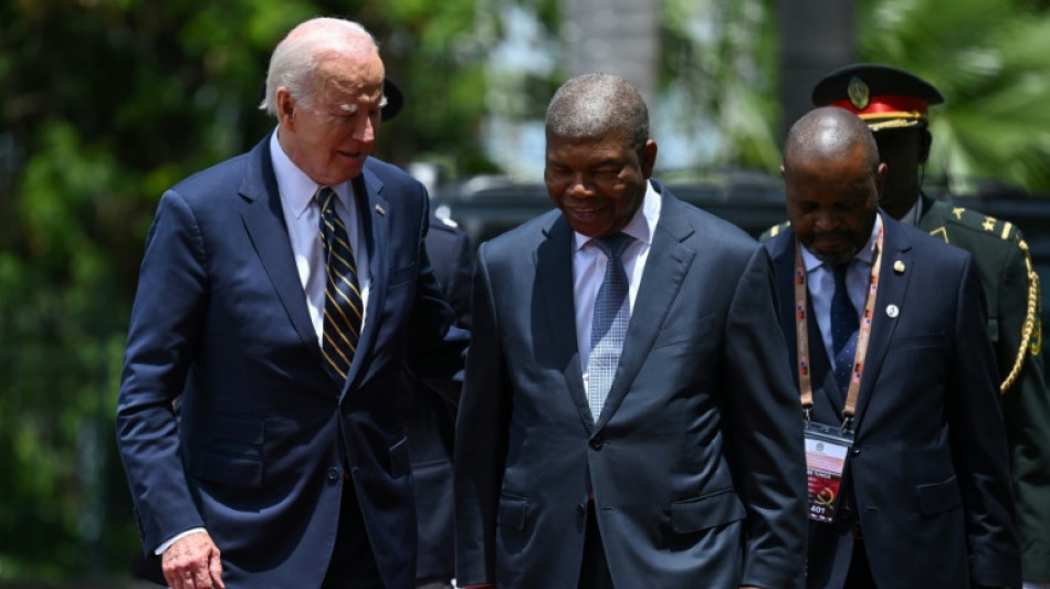 En Angola, Biden annonce une aide aux victimes de la s&eacute;cheresse en Afrique