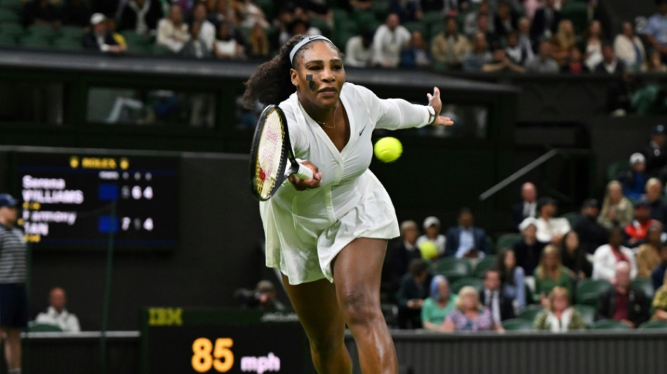 Williams verliert bei Comeback gegen Au&szlig;enseiterin Tan