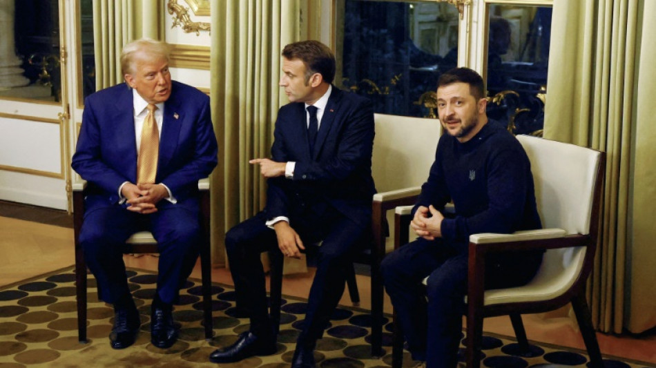 Trump trifft Selenskyj in Paris und fordert "unverz&uuml;gliche Waffenruhe"