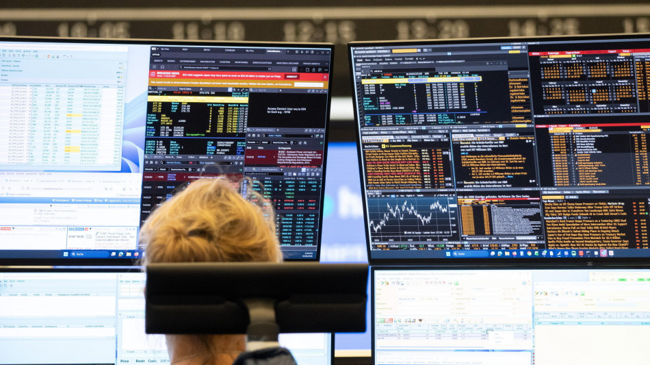 Borsa: Europa vivace dopo Wall Street, tengono i bond, Francoforte +1,2%
