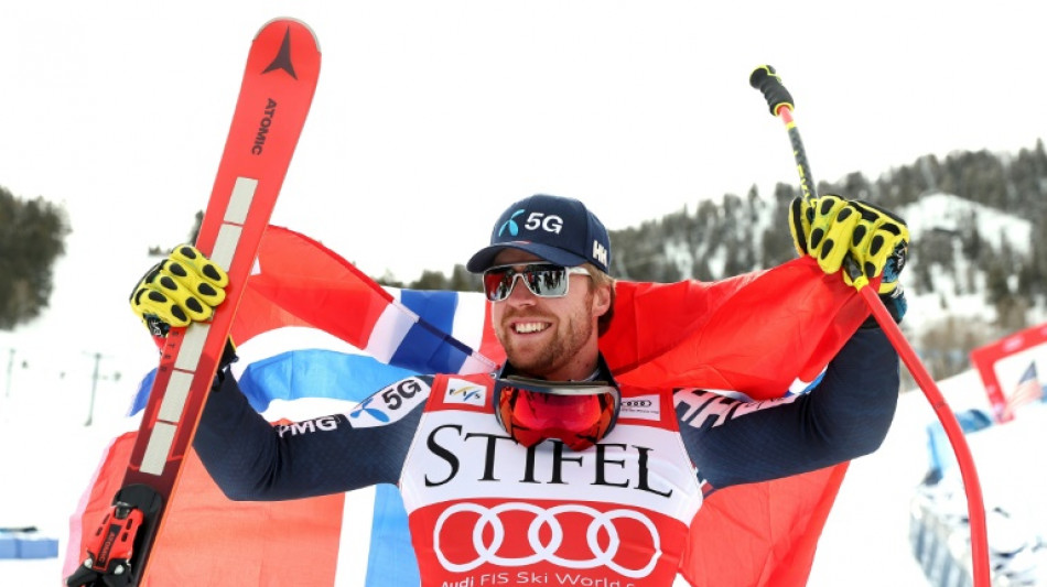Ski Alpin: Kilde reste le ma&icirc;tre de la descente, &agrave; Aspen, chez Shiffrin
