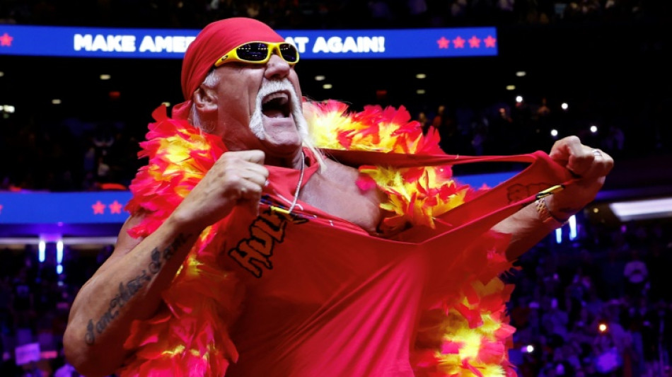 La légende américaine du catch Hulk Hogan est décédée à 71 ans