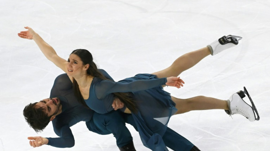 Patinage: à deux mois des JO, Cizeron et Fournier Beaudry face à leurs rivaux N.1