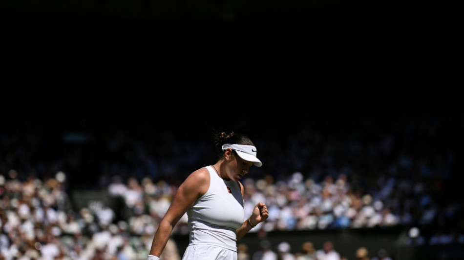 Swiatek folgt Anisimova ins Wimbledon-Finale - drei Notf&auml;lle