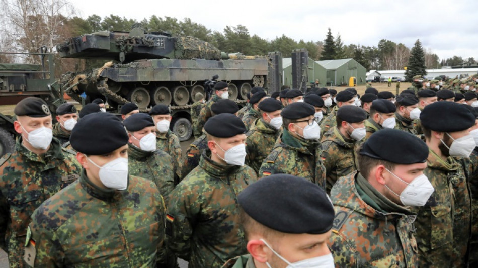 Breite Zustimmung zu Einigung auf Sonderverm&ouml;gen f&uuml;r die Bundeswehr