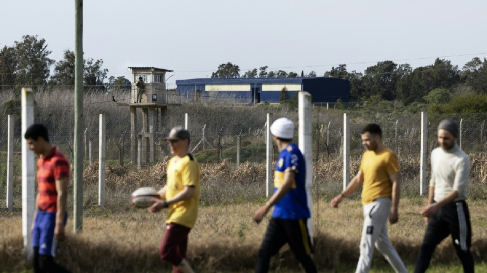 No bars to Uruguay's rugby inmates 