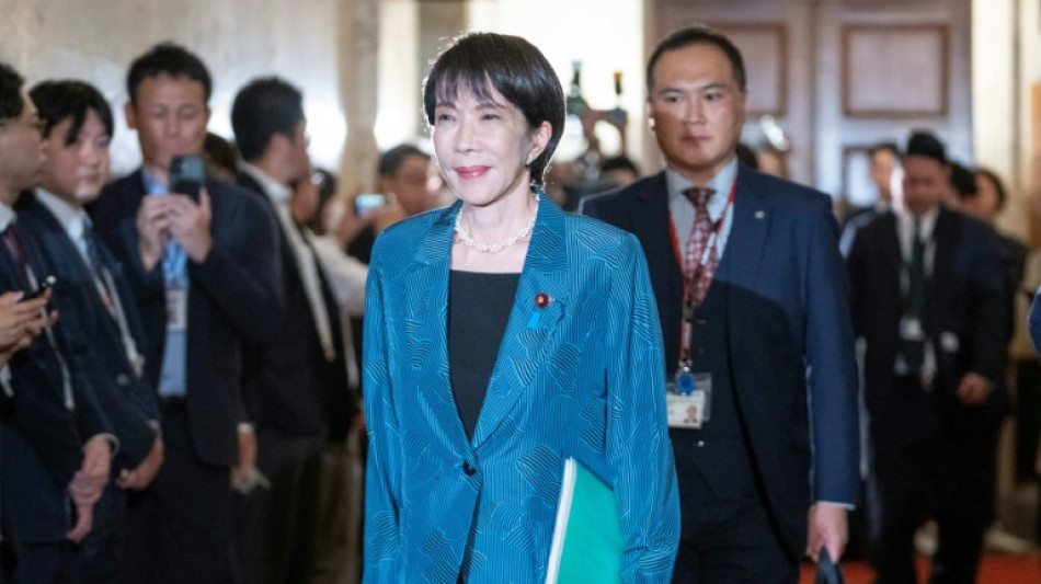 Sanae Takaichi &eacute; eleita primeira-ministra do Jap&atilde;o, 1&ordf; mulher a governar o pa&iacute;s