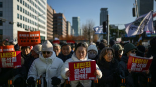 La motion de destitution du pr&eacute;sident sud-cor&eacute;en vou&eacute;e &agrave; l'&eacute;chec