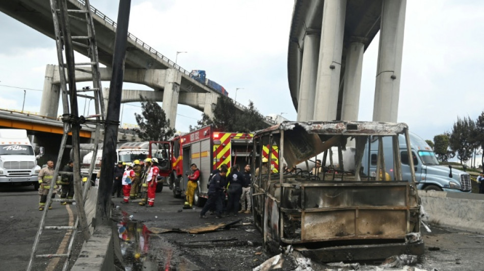 L'explosion d'un camion-citerne &agrave; Mexico fait quatre morts et 90 bless&eacute;s