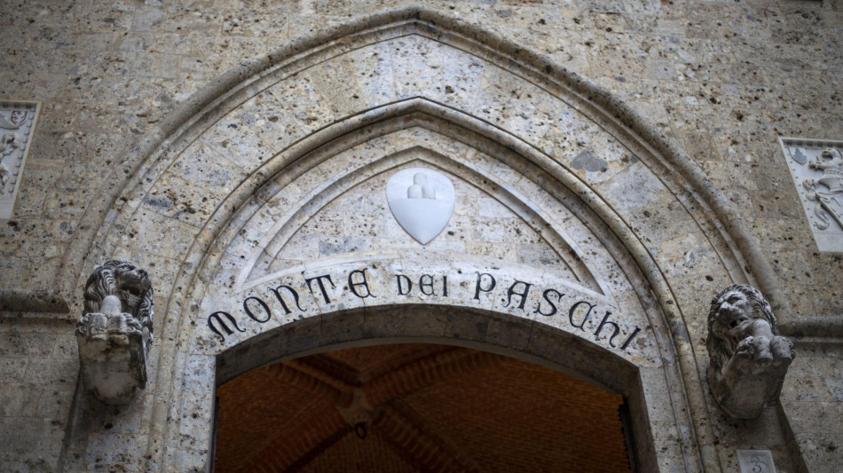 Utile Mps a 413 milioni, 'Banca Generali coerente con l'ops'