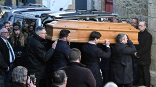 Jean-Marie Le Pen inhum&eacute; dans l'intimit&eacute; dans sa ville natale de la Trinit&eacute;-sur-Mer