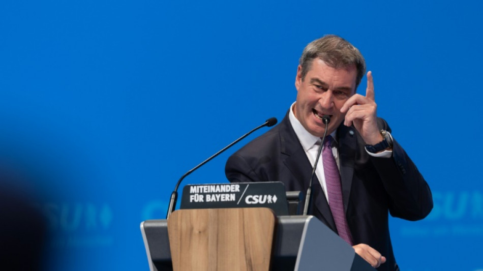 CSU-Parteitag k&uuml;rt S&ouml;der einstimmig zum Spitzenkandidaten f&uuml;r Bayern-Wahl