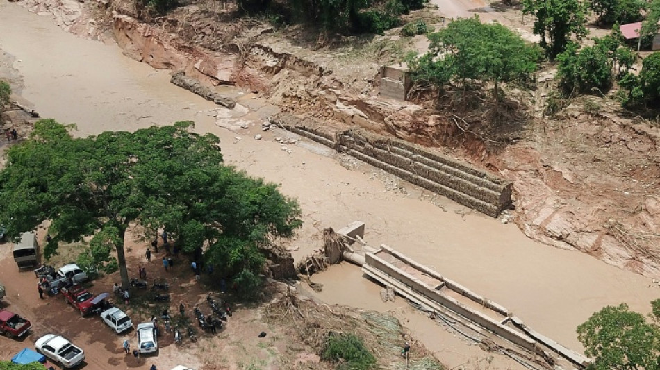Crue d'une rivi&egrave;re en Bolivie : nouveau bilan d'au moins 20 morts