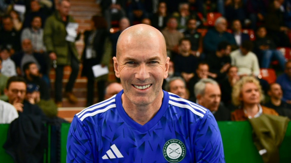 Treinar a sele&ccedil;&atilde;o da Fran&ccedil;a &eacute; 'um sonho' para Zidane