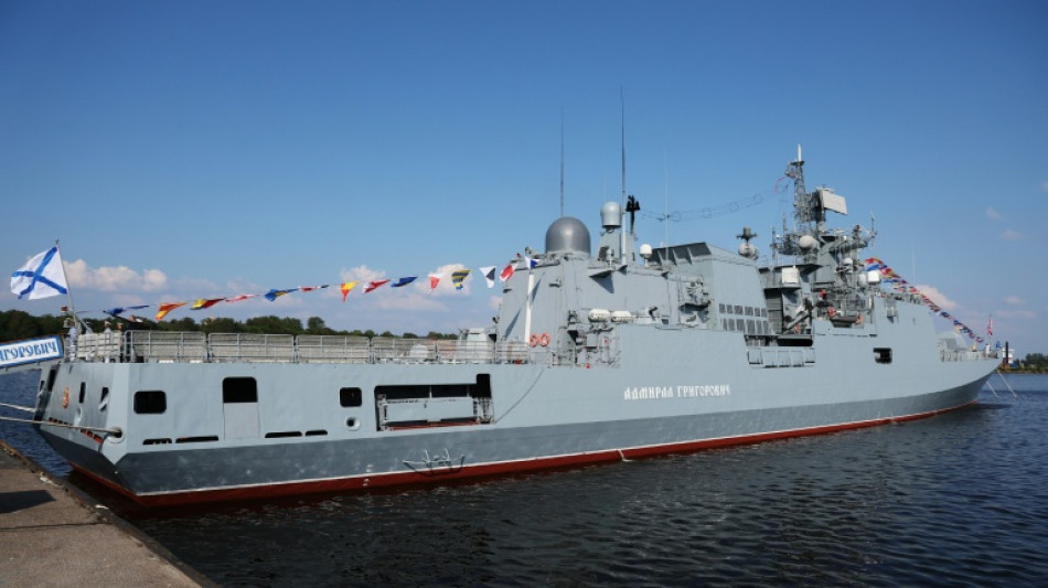 Russian warship fires 'warning shots' at UK yacht in Channel