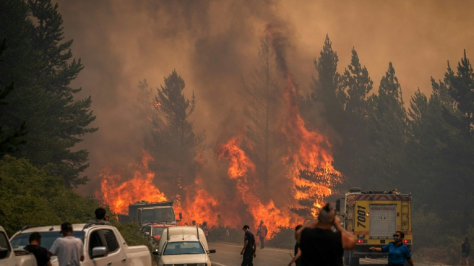 Wildfires spread to 15,000 hectares in Argentine Patagonia